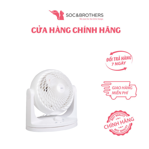 Hàng chính hãng Quạt đối lưu không khí Iris Ohyama PCF-HEK18