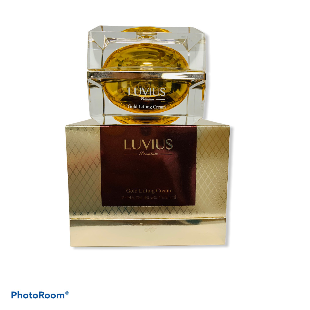 KEM LUVIUS PREMIUM GOLD LIFTING CREAM - BOTOX KHÔNG TIÊM GOLD