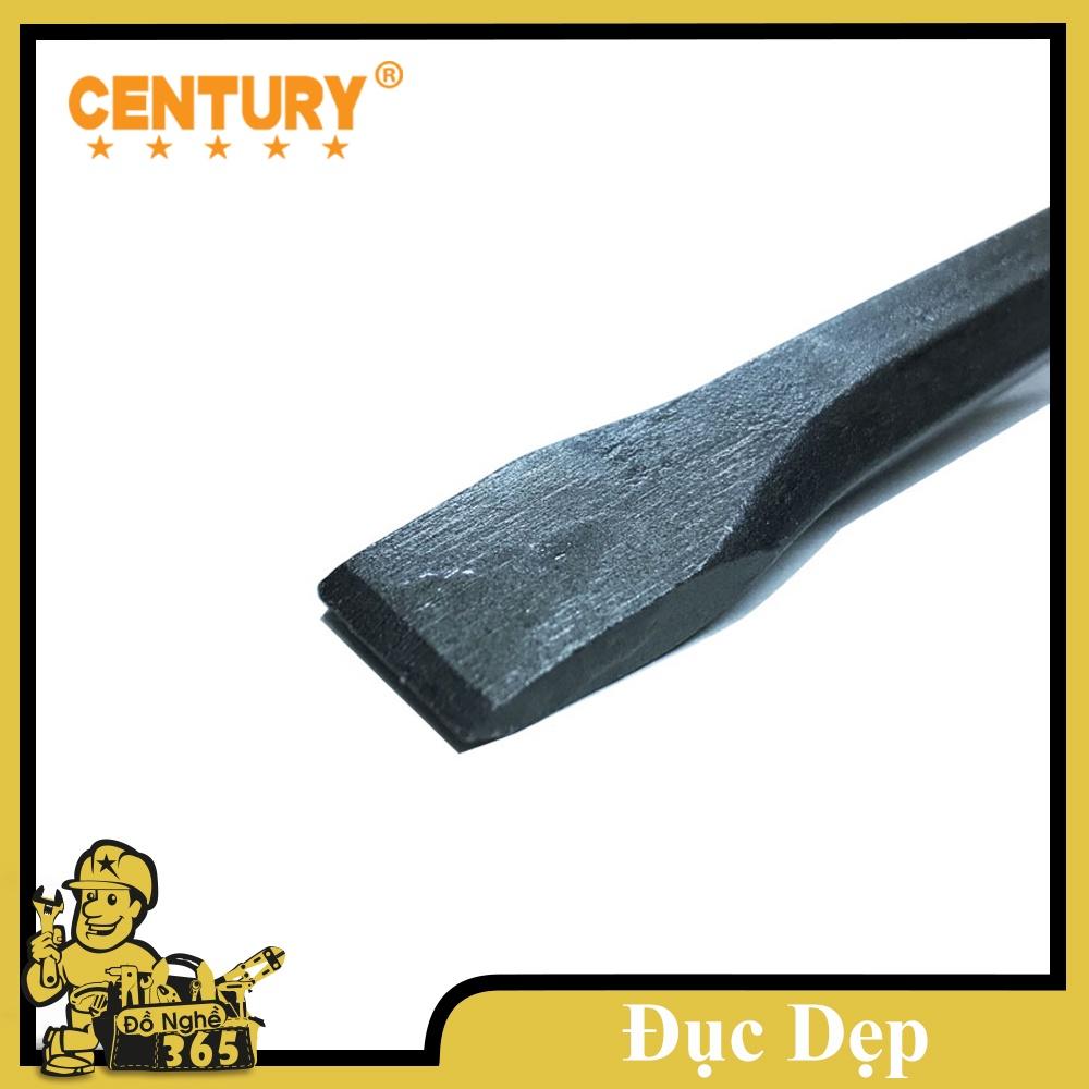 Đục bê tông cán cam Mũi Dẹp, Mũi Nhọn 250mm - 300mm CENTURY