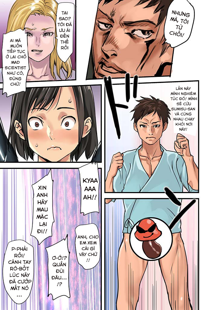 thí nghiệm bí mật chapter 3 11