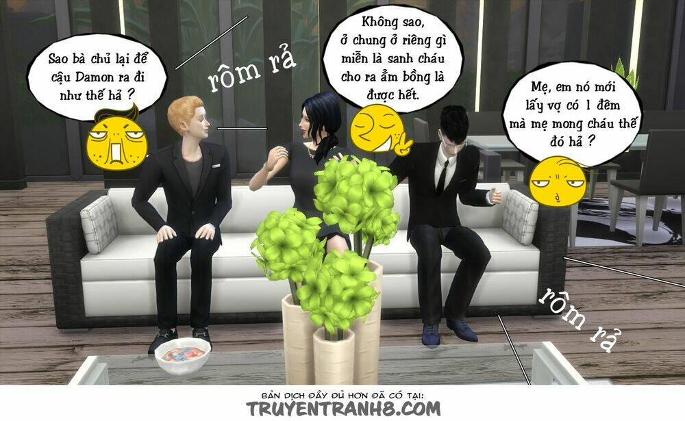 cô dâu giả mạo [truyện sims] chapter 8 12