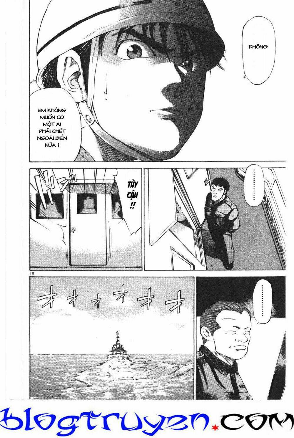 khỉ biển chapter 22 19