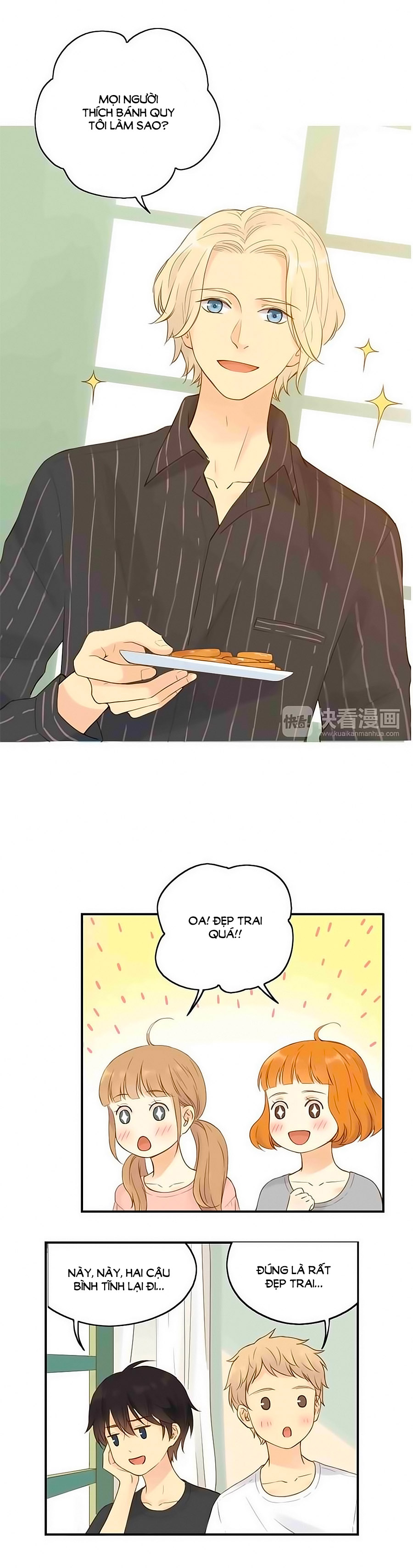 Bạc Hà Chi Hạ 2 chapter 24 - Trang 4