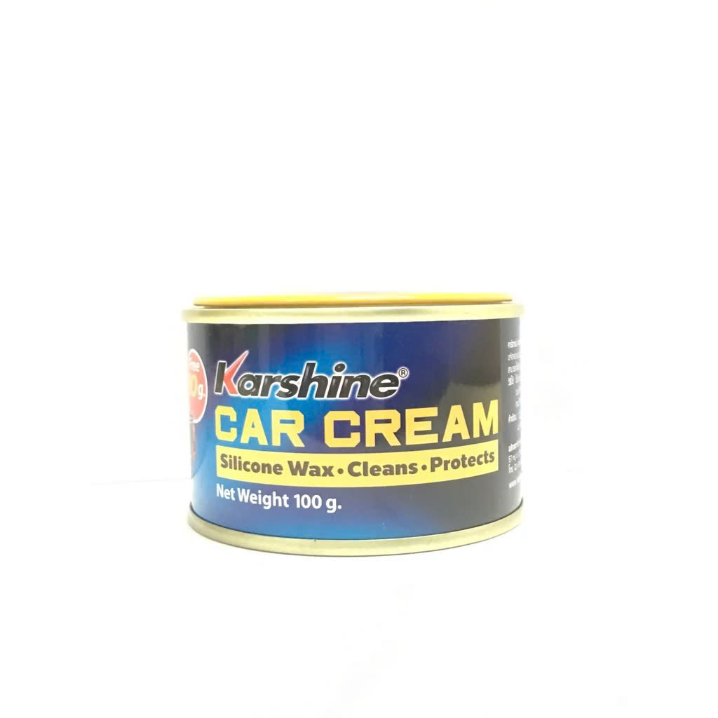 Kem đánh bóng sơn xe ô tô (Car Cream) Karshine 100g KA-CC110