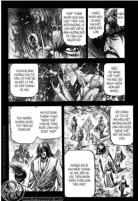 chú bé rồng - ryuuroden chapter 194 11