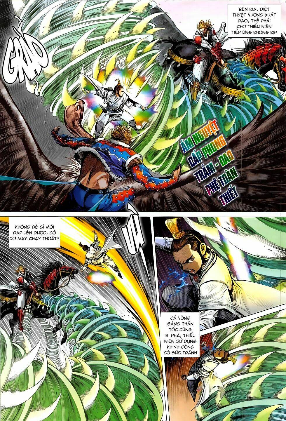 thiết tướng tung hoành (cựu tác) chapter 177 25