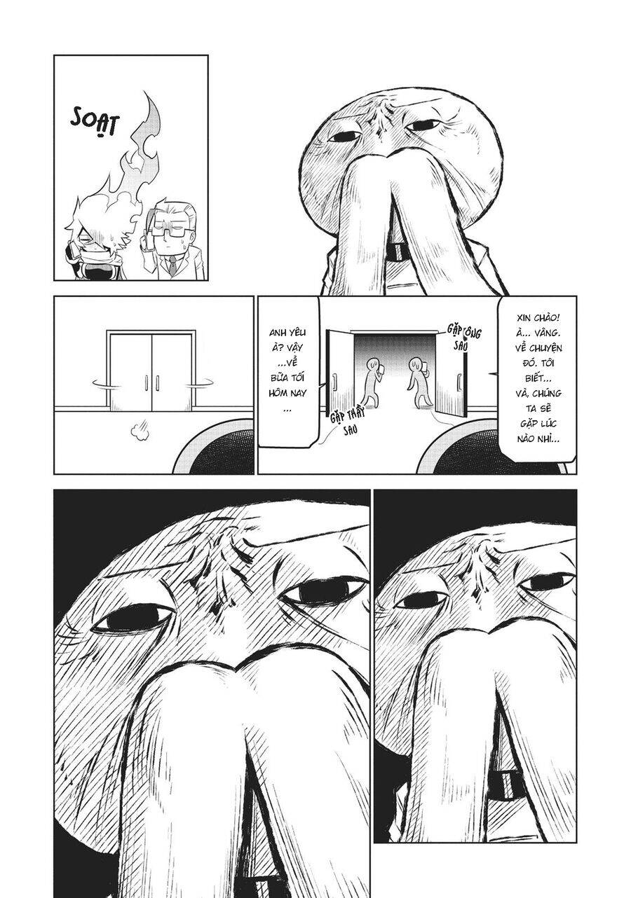 Zannen Jokanbu Black General-San Chapter 120 12