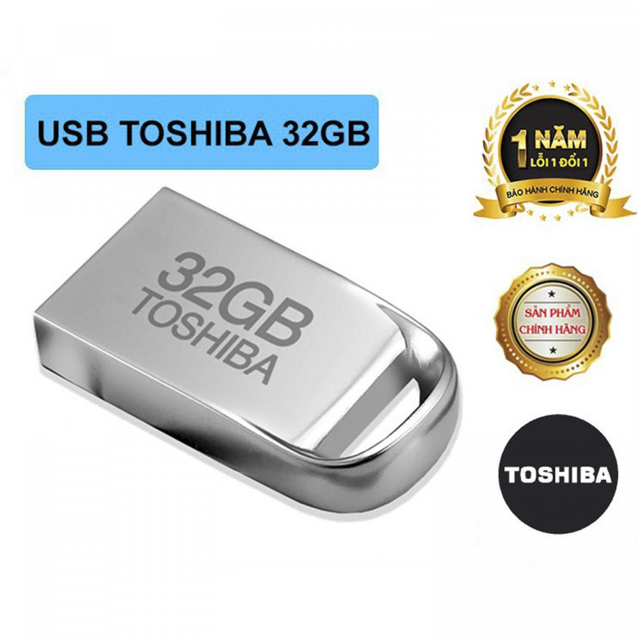 USB 32G TOSHIBA - Hàng chính hãng