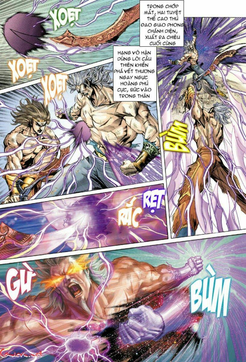 thiên tử truyền kỳ 5 - như lai thần chưởng chapter 154 24