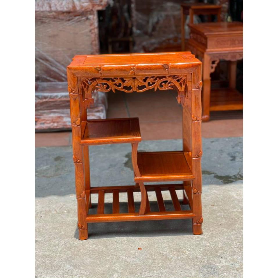 Đôn trúc gỗ hương đá