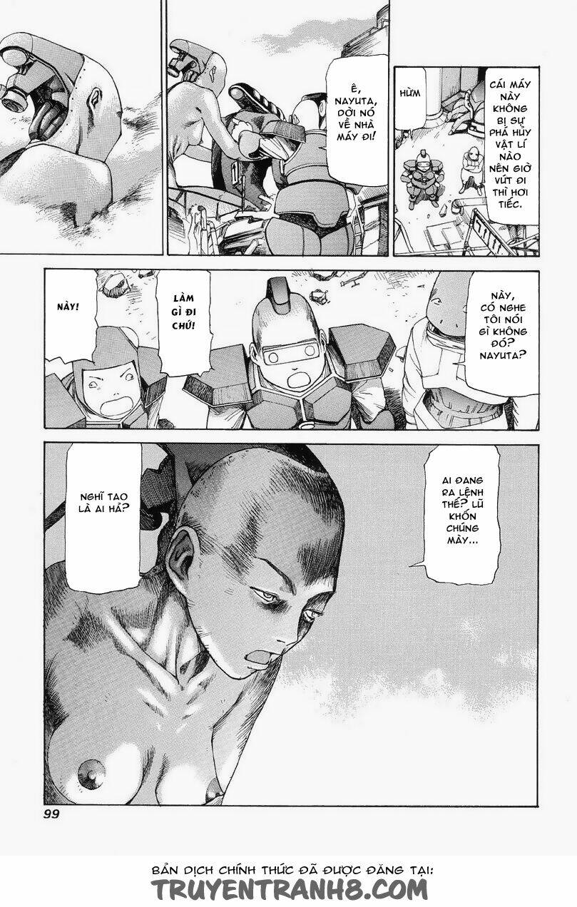 choudennou paraxis chapter 3 30