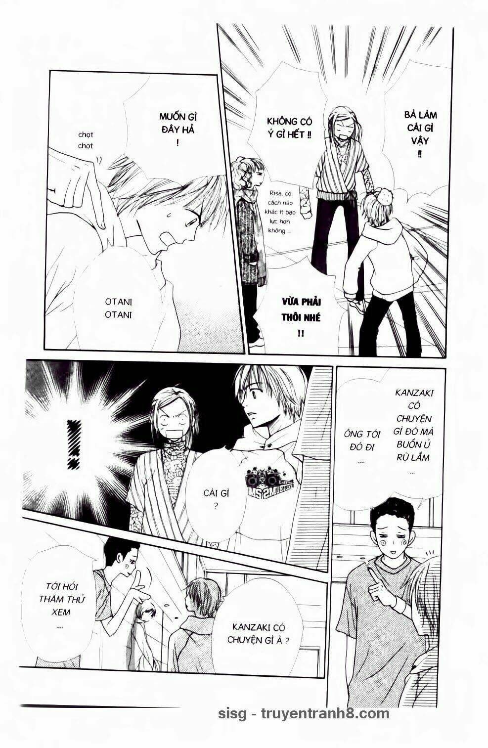 love com - đôi đũa lệch chapter 32 10