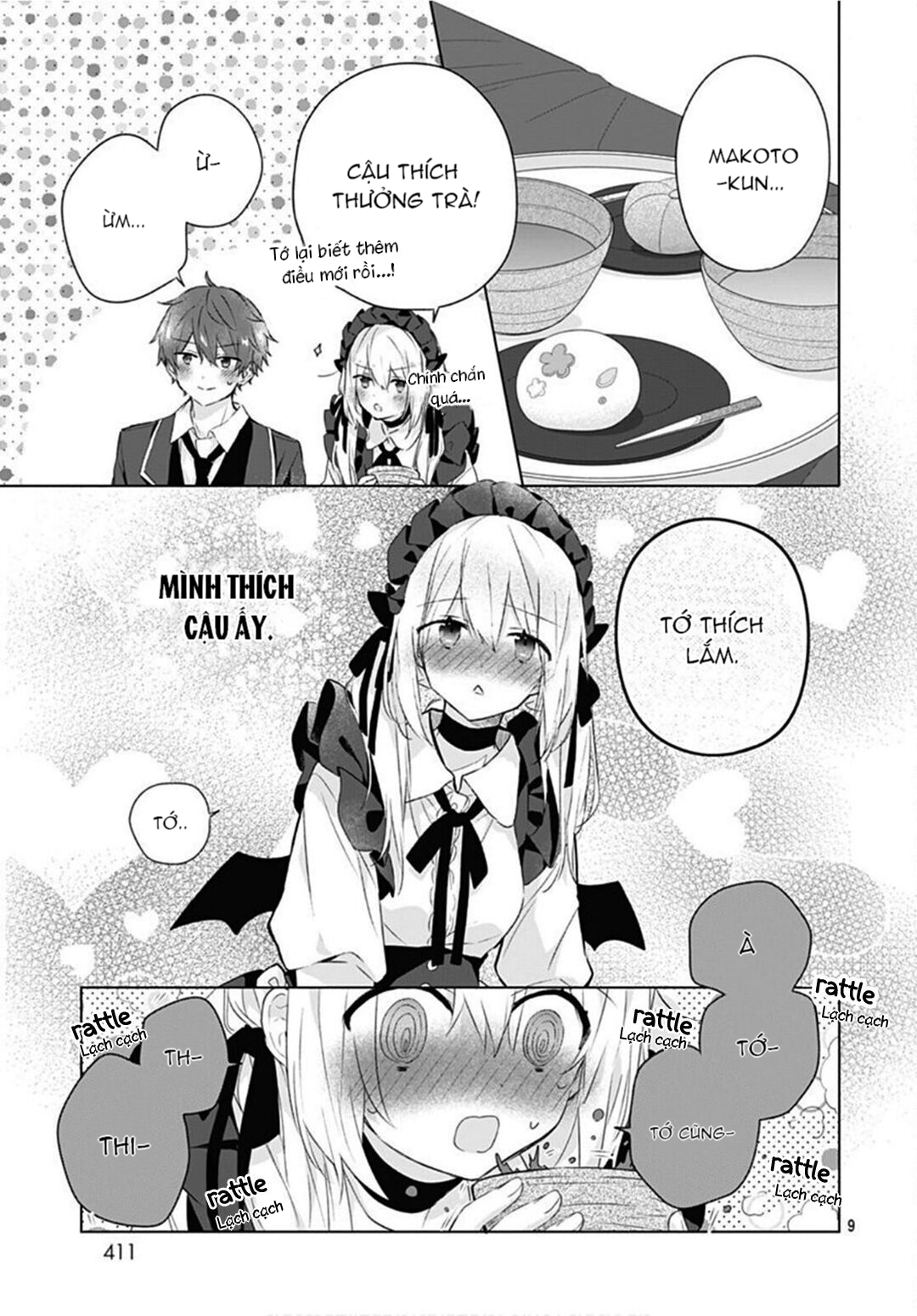 mối tình đầu chapter 11 9