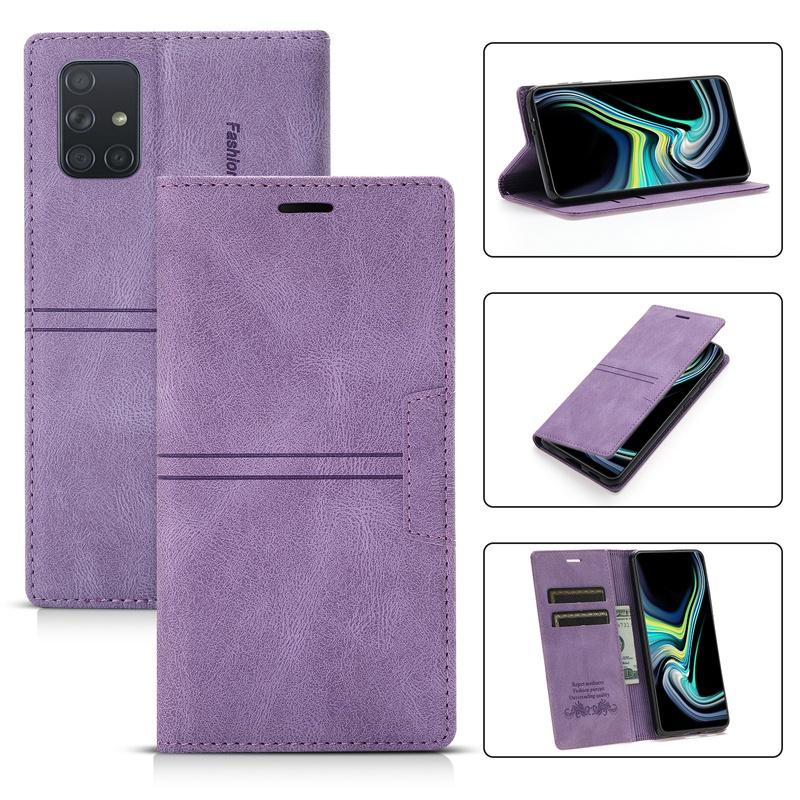 Ốp lưng điện thoại dạng ví da lật dành cho Samsung Galaxy A20E A31 A40 A41 A50 A51 A70 A71 4G