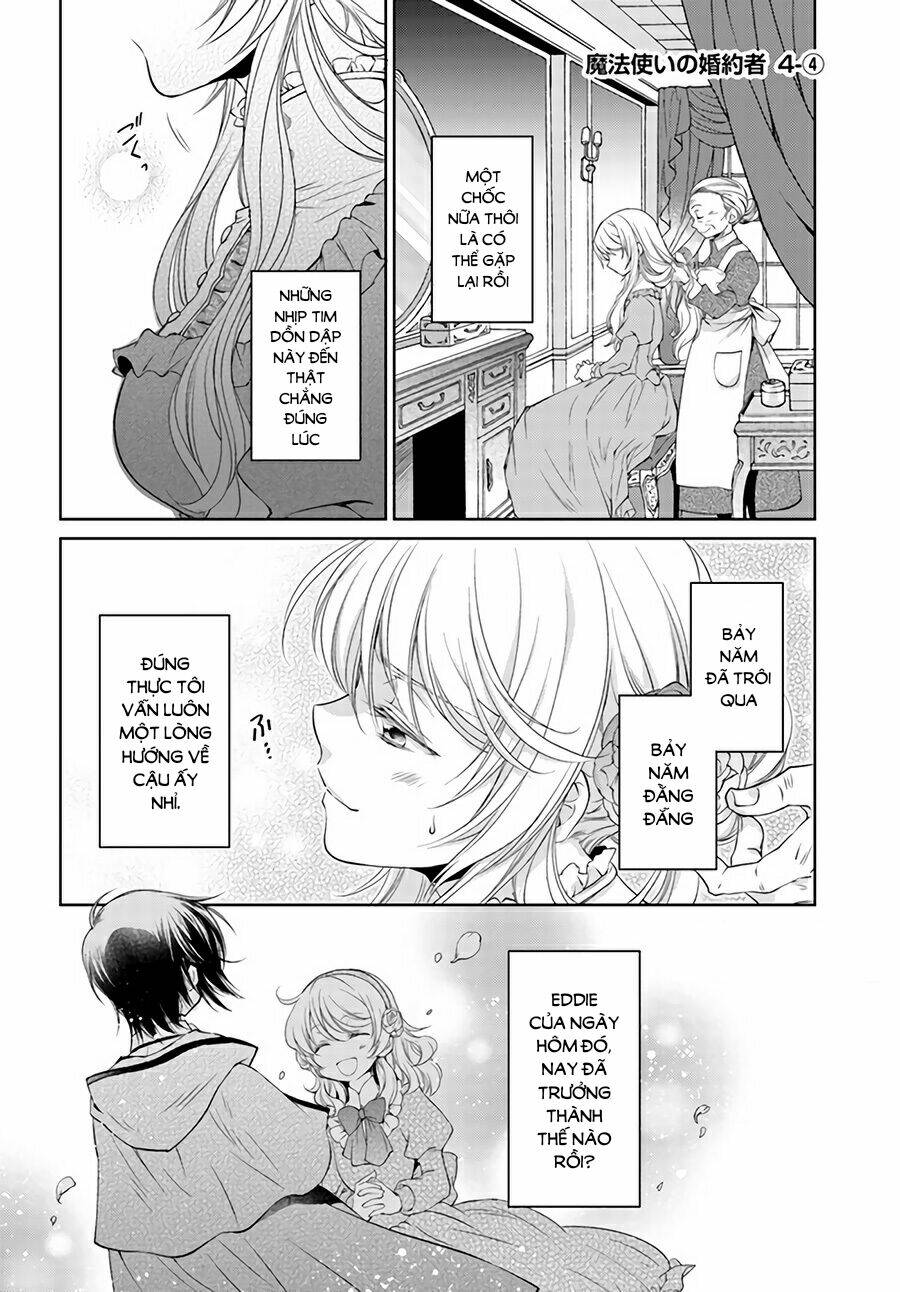 Mahoutsukai no Konyakusha chapter 4.4 2
