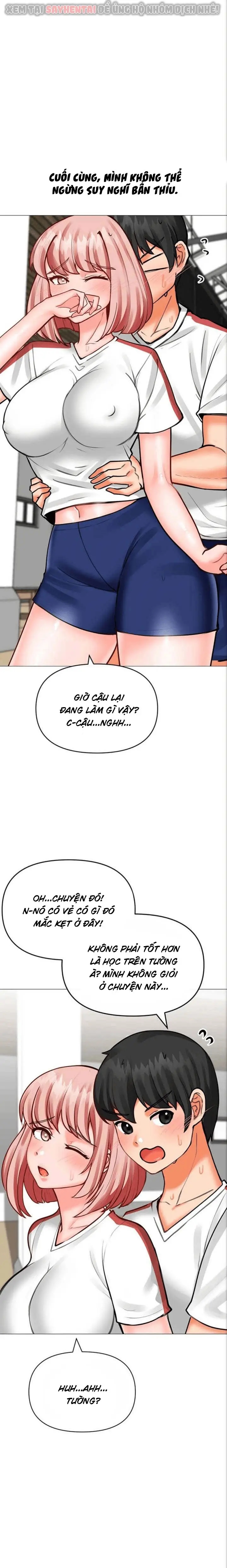 bà chị rắc rối chapter 26 8