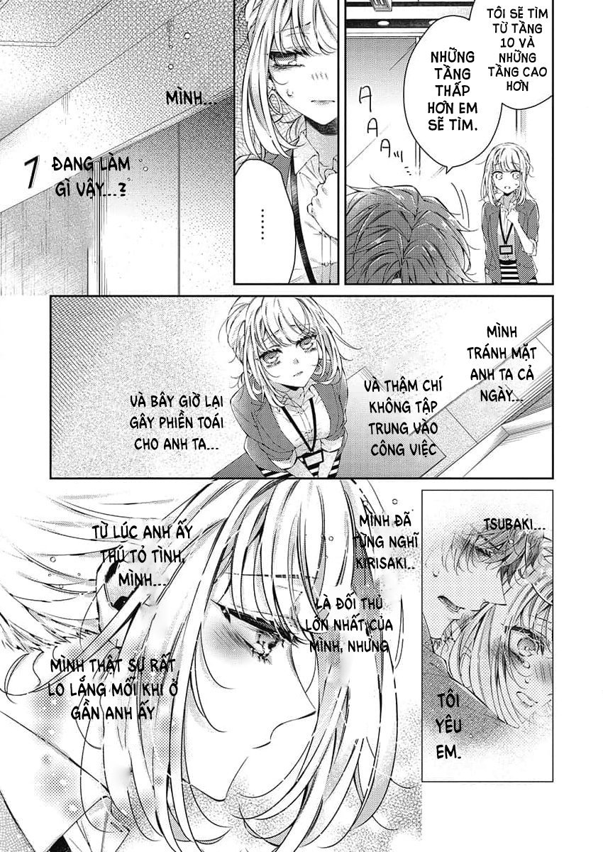 [18+] quan hệ trước khi làm việc chapter 7 8