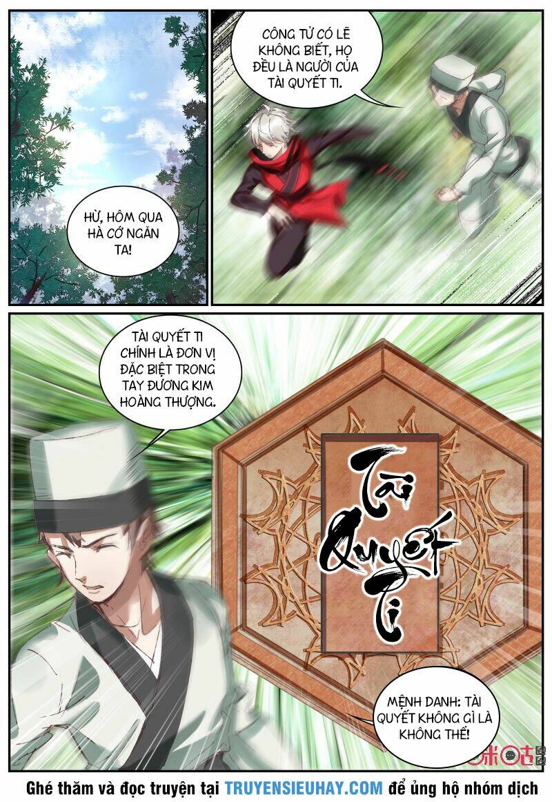 cửu tuyền quy lai chapter 35 4