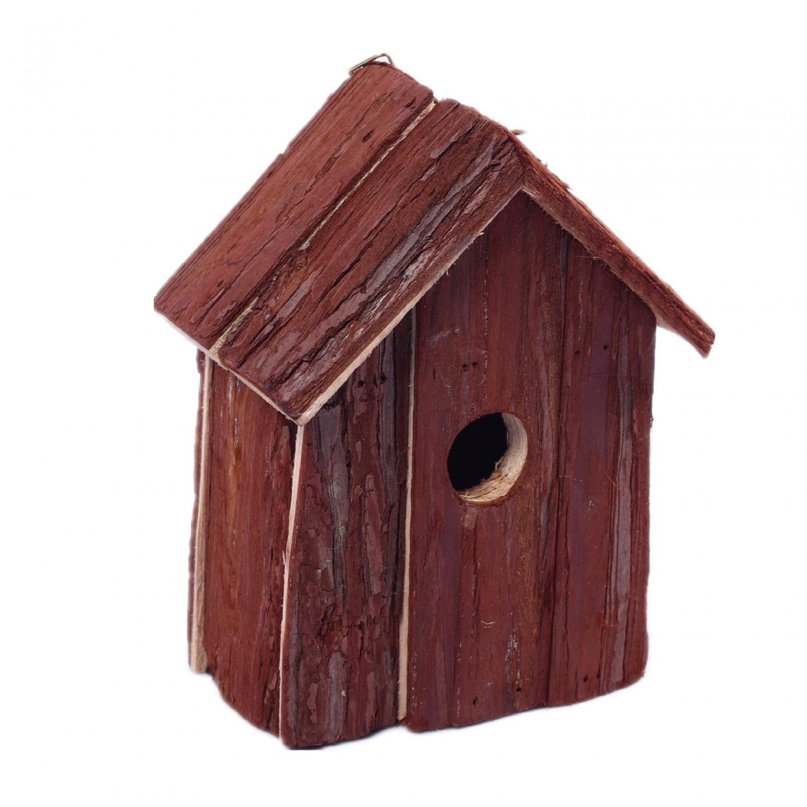 Bird House Durable Bluebird Finch Cardinals House for Garden Outside Parrots