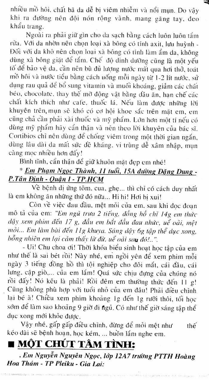 bác sĩ kazu chapter 85 11