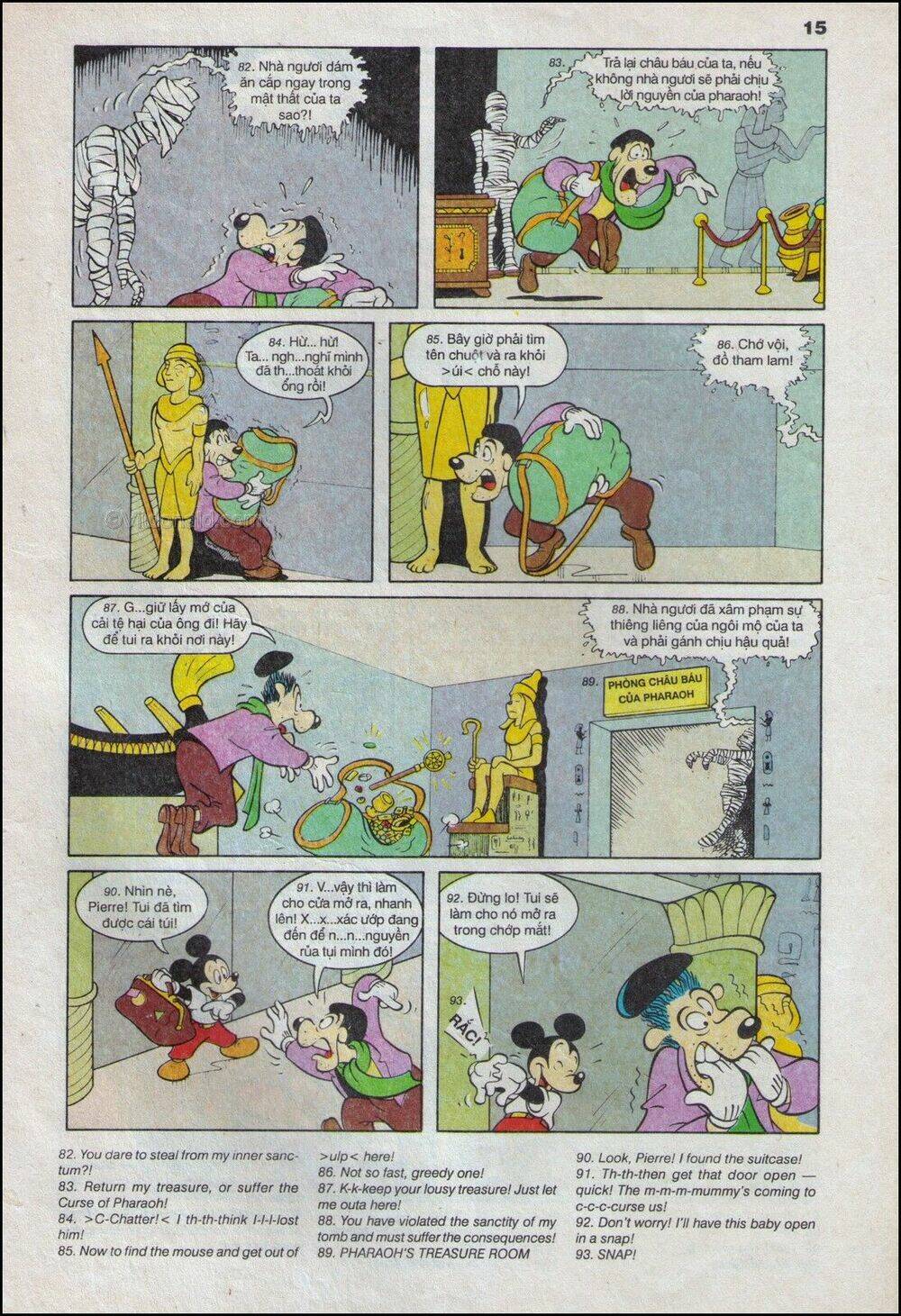 donald và bạn hữu chapter 23 18