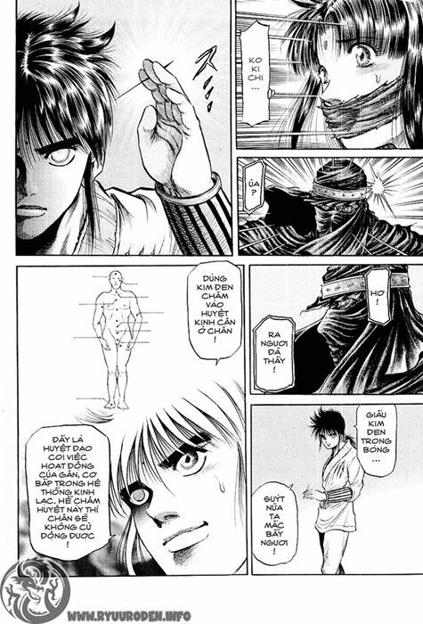 chú bé rồng - ryuuroden chapter 41 8