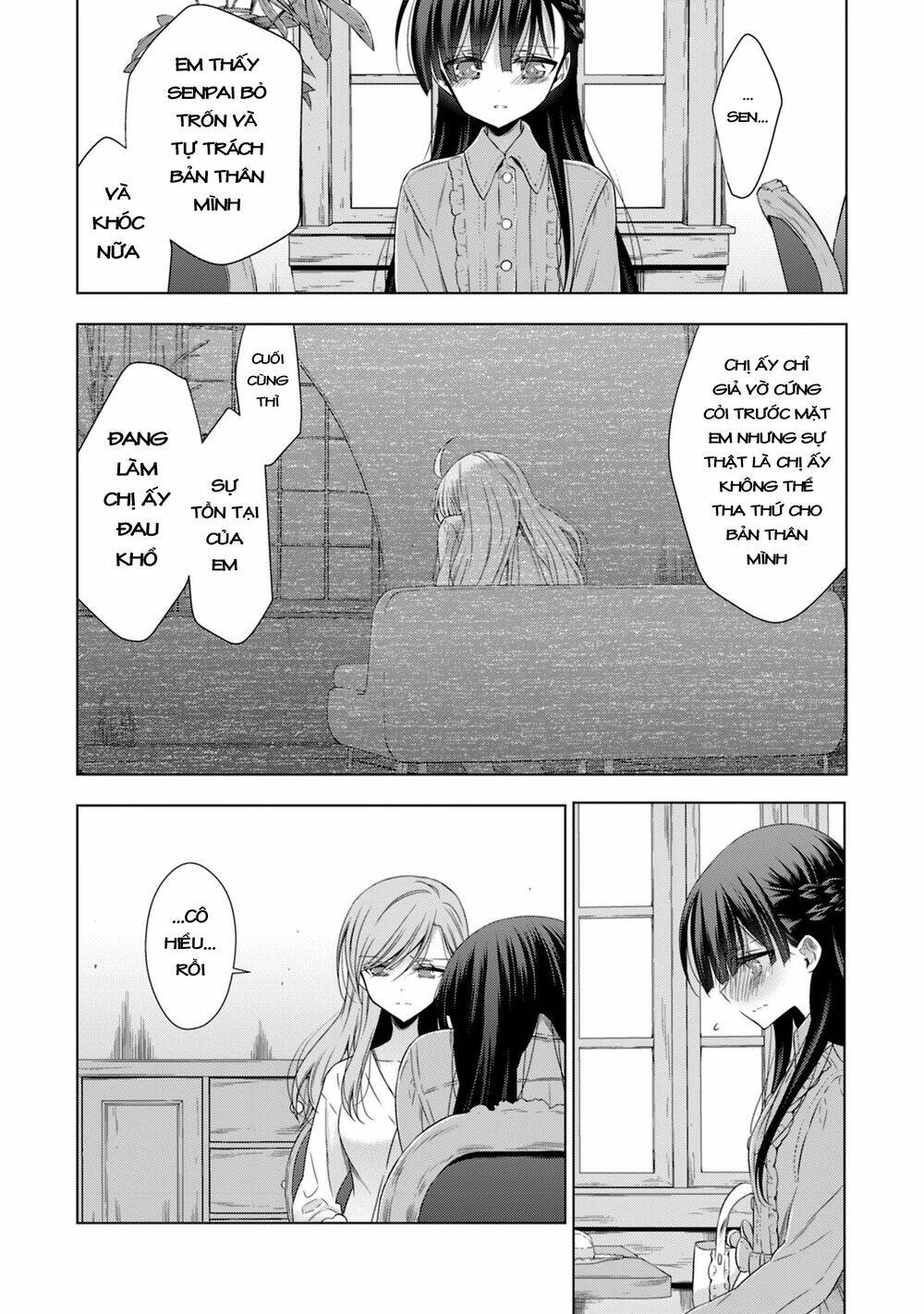 Kyuuketsuki-chan to Kouhai-chan chapter 16 18