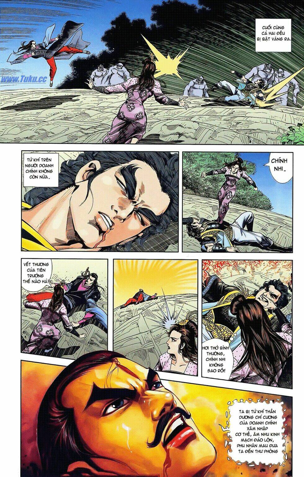 thiên tử truyền kỳ 2 - tần vương doanh chính chapter 16 28