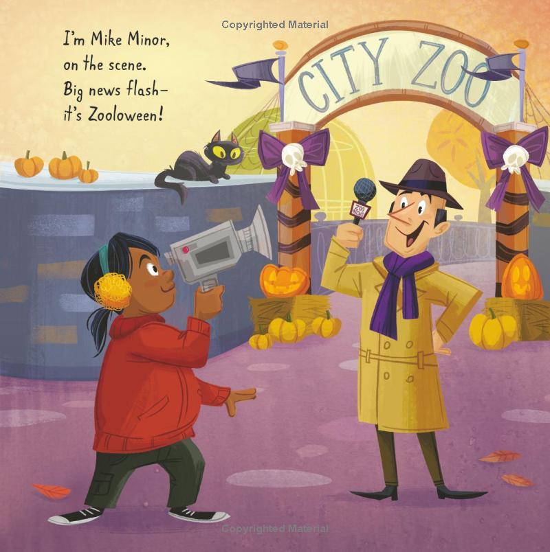 Sách ngoại văn: Zooloween