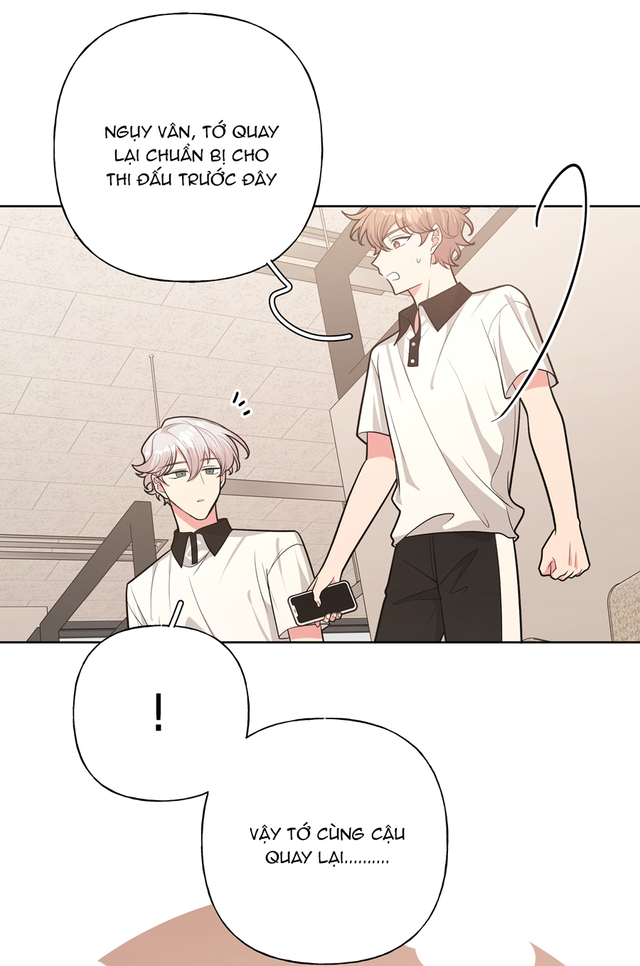 đừng nói yêu tôi (don't say you love me) chapter 47 4