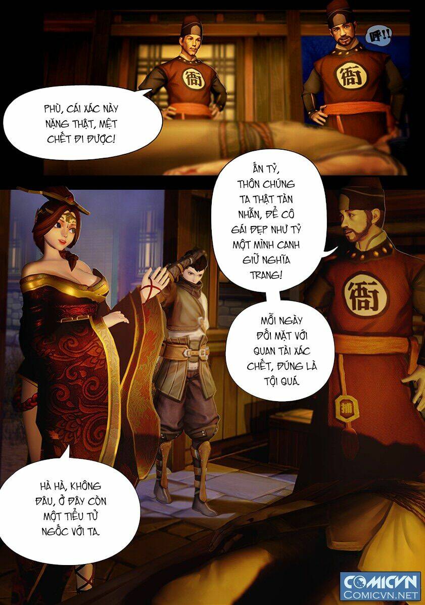 thủ mộ bút ký chapter 2 3