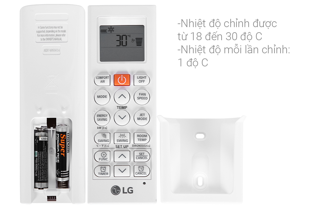 Bộ multi LG 2 dàn lạnh 1 HP AMNQ09GSJB0 và 1.5 HP AMNQ12GSJB0 - Hàng Chính Hãng - Chỉ giao HCM