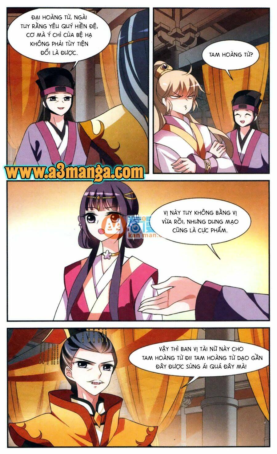 toàn cơ từ chapter 8.3 14