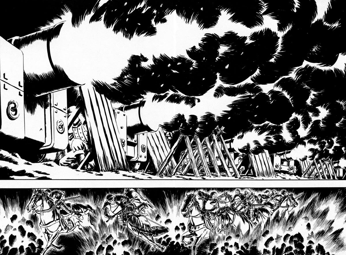 kiếm sĩ đen chapter 15 23