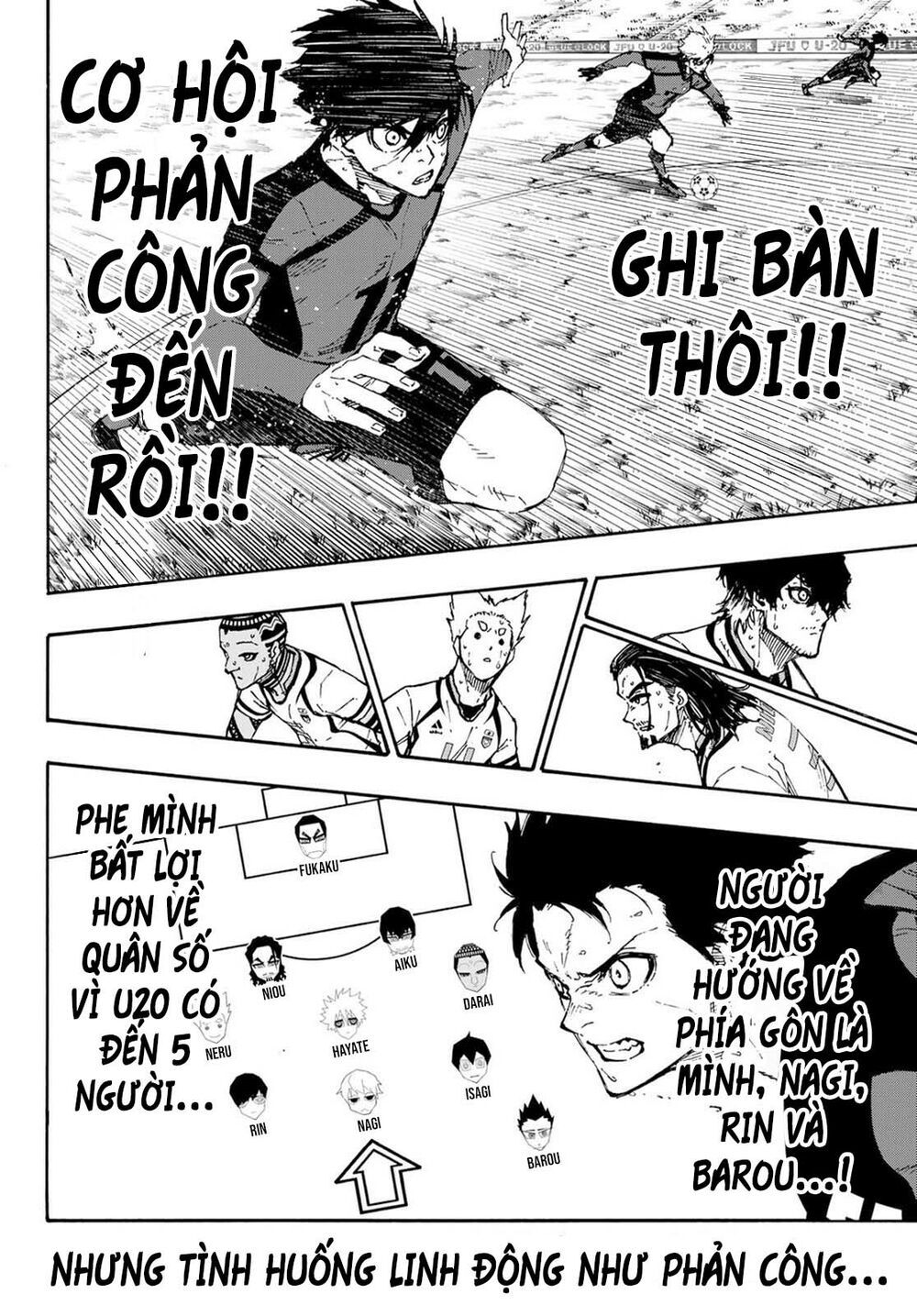 tiền đạo số 1 chapter 136 2