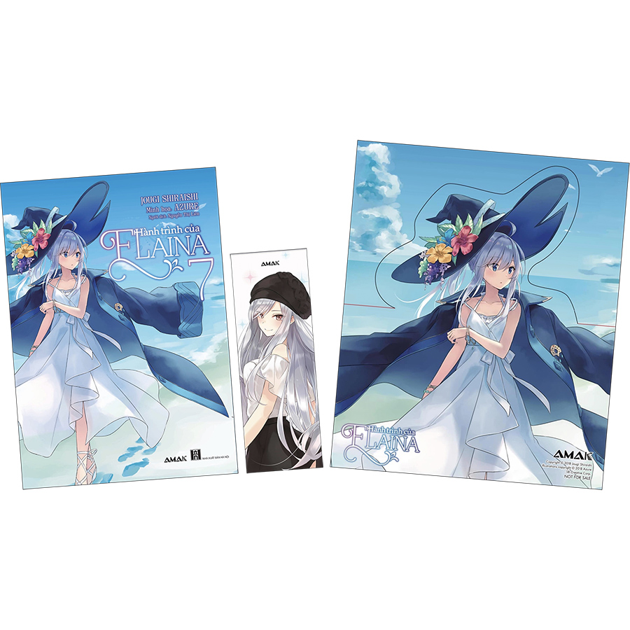 Hành Trình Của Elaina Tập 7 (Tặng Kèm: Bookmark, Standee)