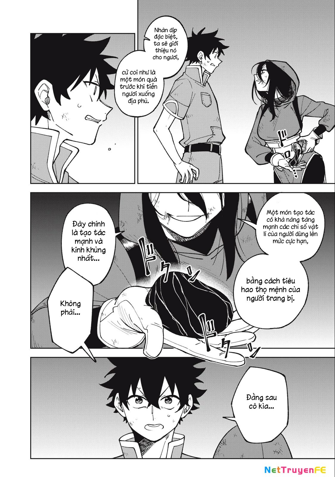 my s-rank party fired me for being a curse artificer ~ i can only make “cursed items”, but they're artifact class! chapter 26.3 4