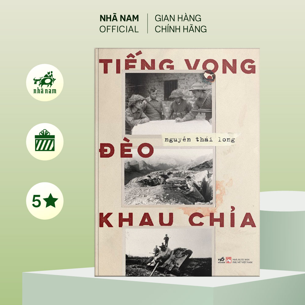 Sách - Tiếng vọng đèo Khau Chỉa - Nhã Nam Official
