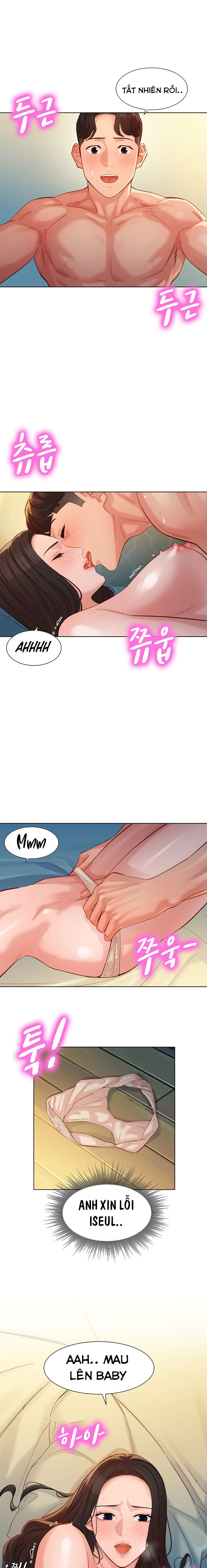 nữ thần instagram chapter 34 17