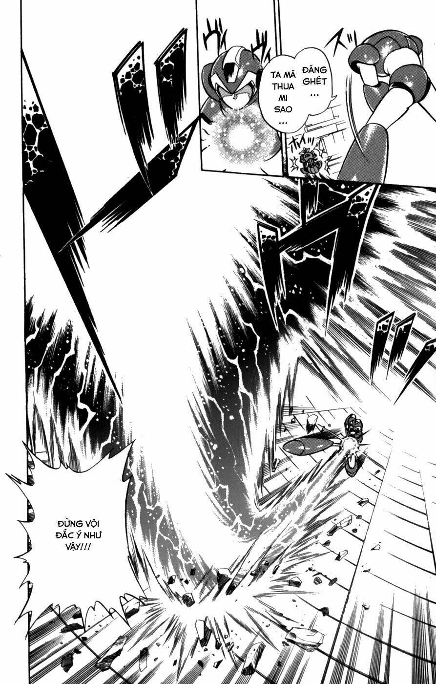 chiến binh thế giới ảo x - series chapter 15 20