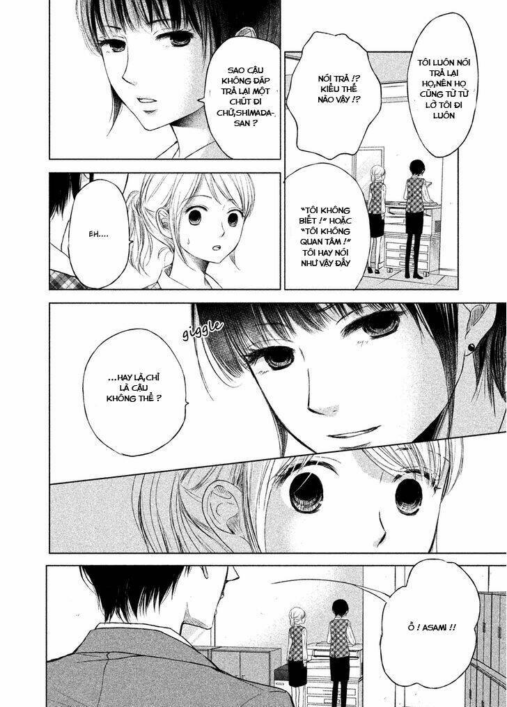 thế giới mà tôi chưa biết đến chapter 1 14