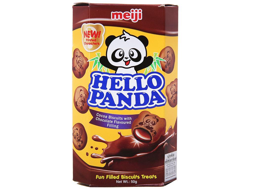 Bánh Hello panda Meiji nhân coca chocolate 50g