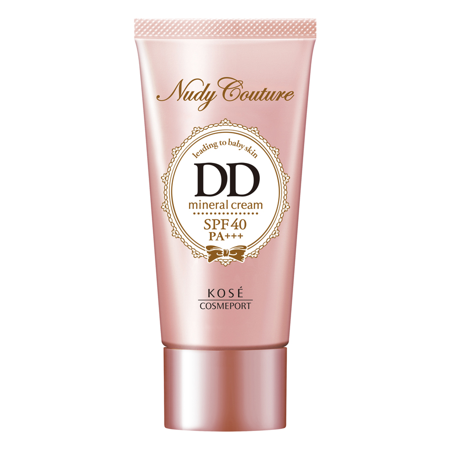 Kem Dưỡng Và Trang Điểm Đa Năng Kosé Cosmeport  Nudy Couture Mineral DD Cream (#01)