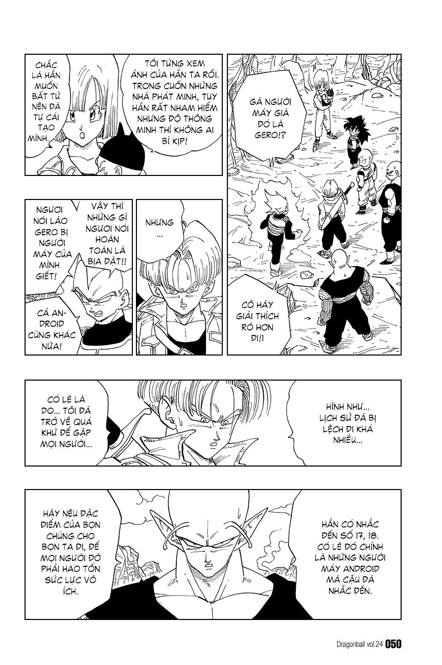 dragon ball - bảy viên ngọc rồng chapter 348 2