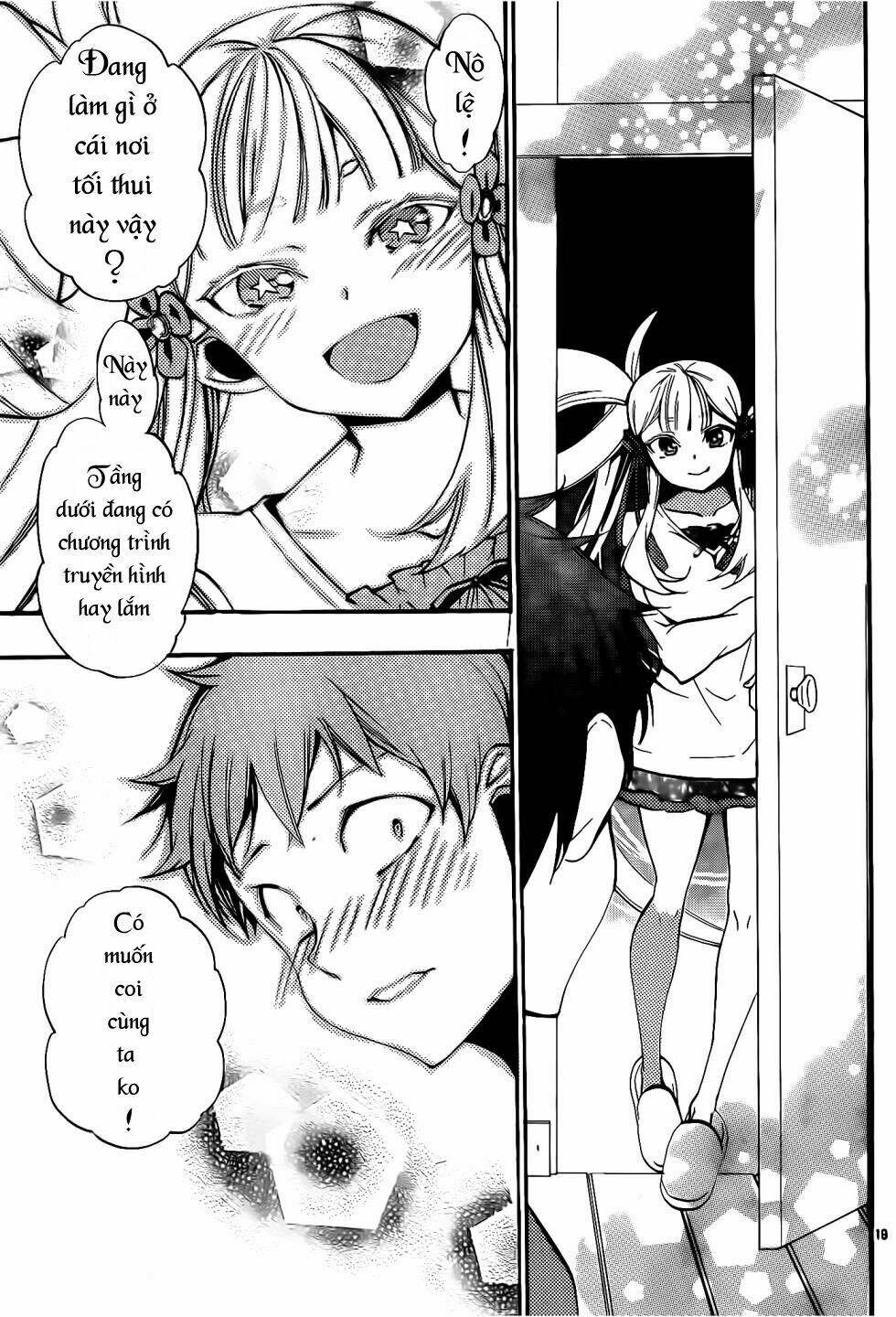 kami-sama drop chapter 7 21