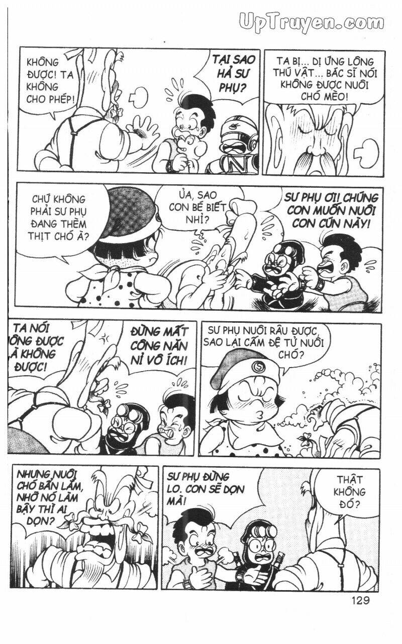 đội quân nhí nhố chapter 10 129