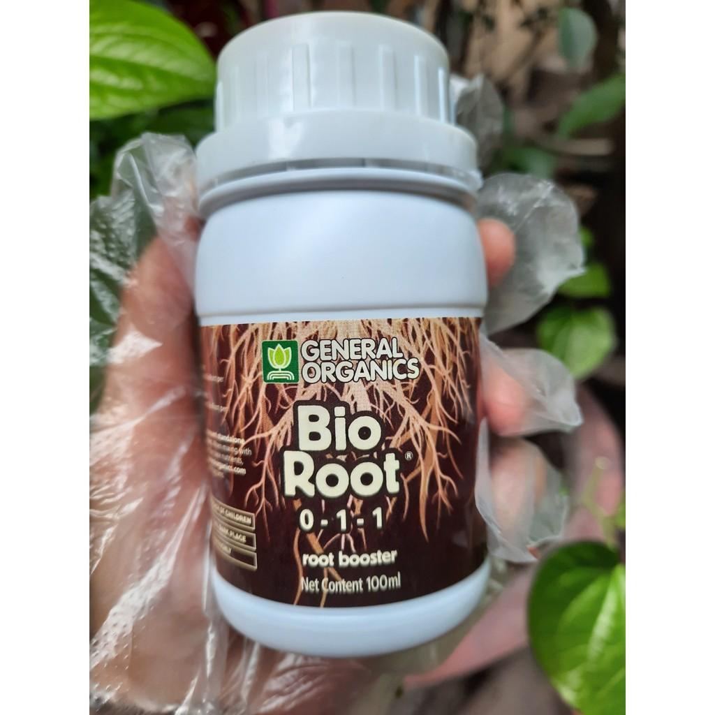 Phân bón hữu cơ kích rễ Bio Root 0-1-1 nhập khẩu từ MỸ chai 100ml