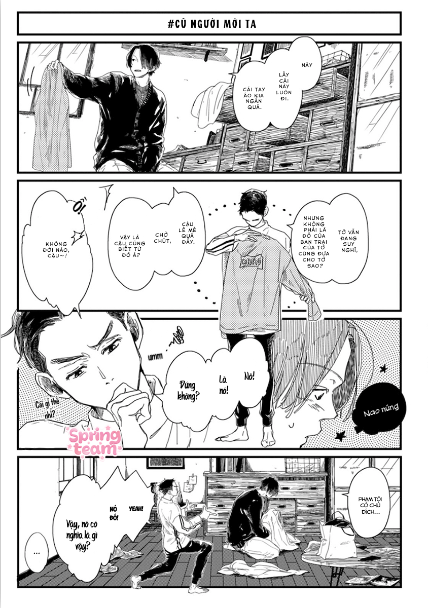 mùa xuân, mùa hạ, nacchan, mùa thu, mùa đông và tôi chapter 9 3