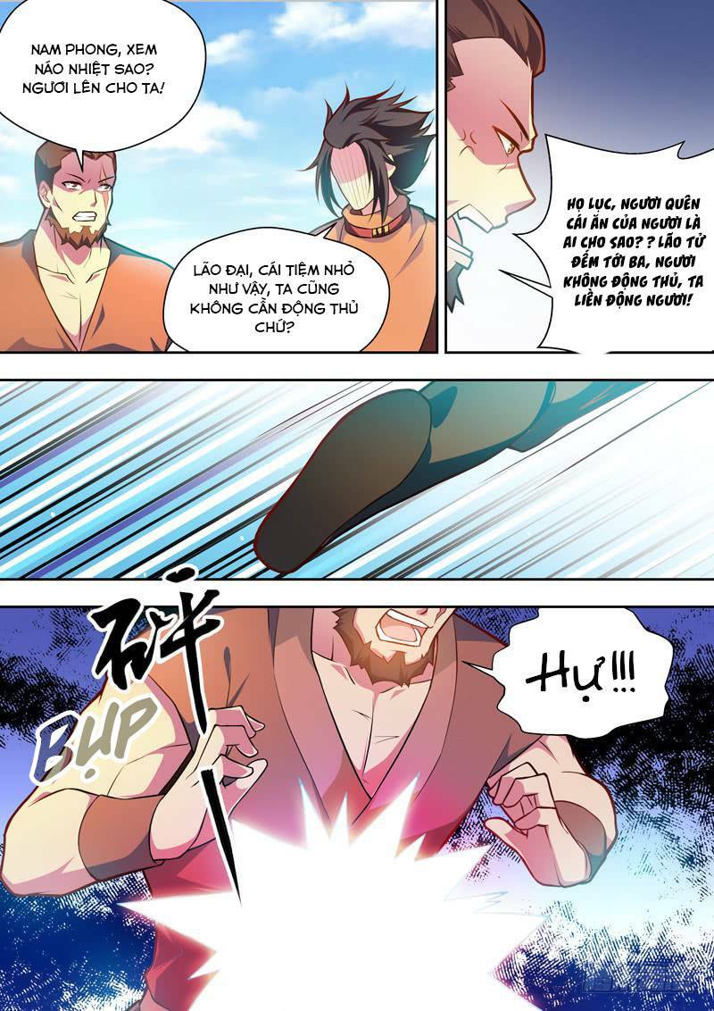 long vương giác tỉnh chapter 9 11