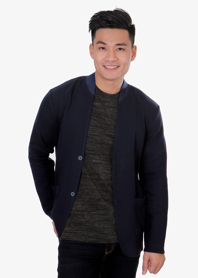 Áo Cardigan Nam Narsis D8076